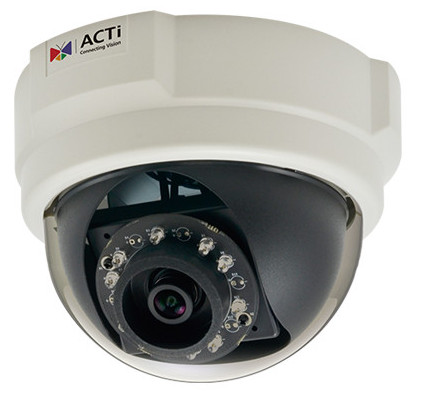 ACTi E58 - Kamery kopułkowe IP
