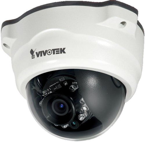 FD8131V Vivotek Mpix - Kamery kopułkowe IP