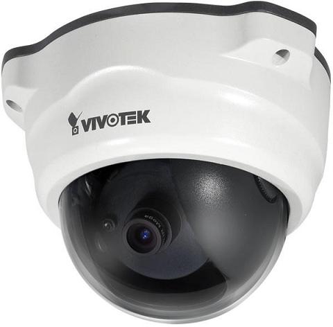 FD8133V VIVOTEK Mpix - Kamery kopułkowe IP