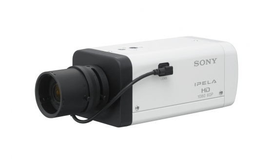 Kamera kompaktowa Sony SNC-EB600B - Kamery kompaktowe IP