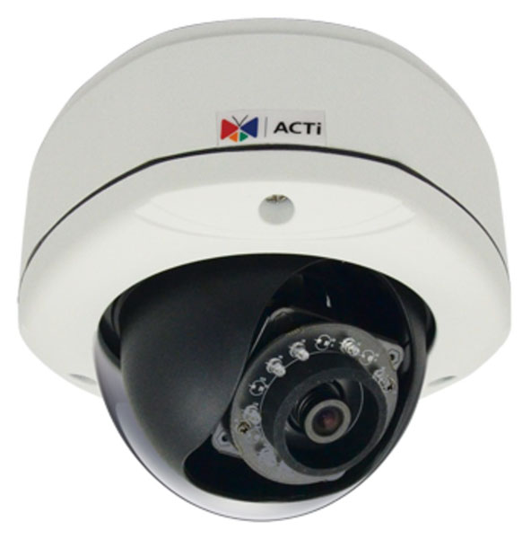 ACTi E85 - Kamery kopukowe IP