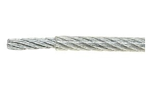 Linka stalowa LC-LS-5/100/PVC - 100 m