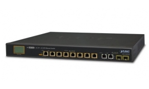 Planet GSW-1222VUP - Switch 8xPoE + 2xTP + 2xSFP